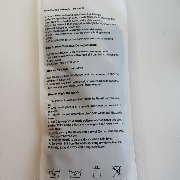 NWT! 14" HIARA HALO HAIR EXTENSIONS Auburn/Brown invisible wire and seamless - Picture 5 of 6